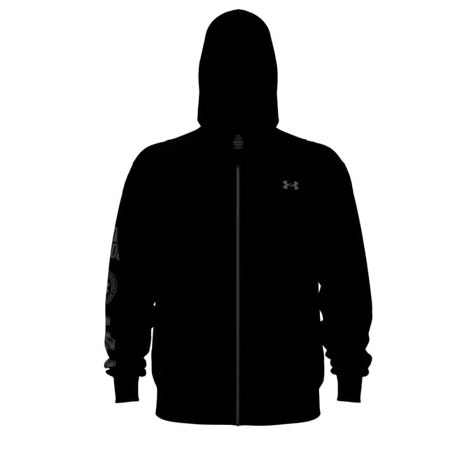 Capuchon met volledige rits Under Armour Rival Graphic