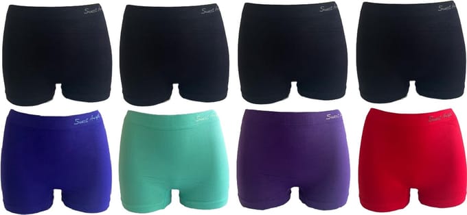 Sweet Angel Hoge Dames Boxershorts Maat M/L