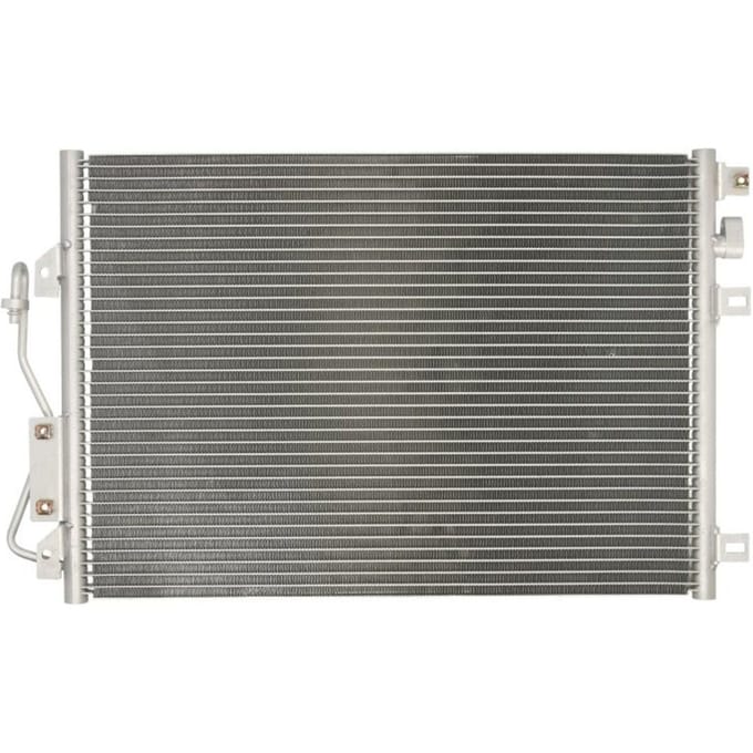 Condensator, airconditioning THERMOTEC KTT110085