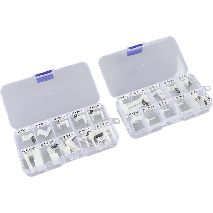29-delige Set Harde Schijf Magnetische Kop Vervangingstool HDD Kop Vervanging Kam Data Herstel Tool white