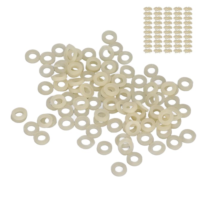 5000 stuks 18 inch 3,5 oz Elastiekjes Multifunctioneel Elastisch Orthodontisch Accessoire voor Hondentrimmen beige