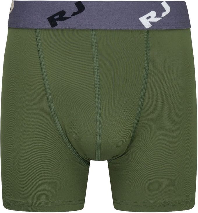 RJ Pure Color Heren Boxershort Donkergroen M