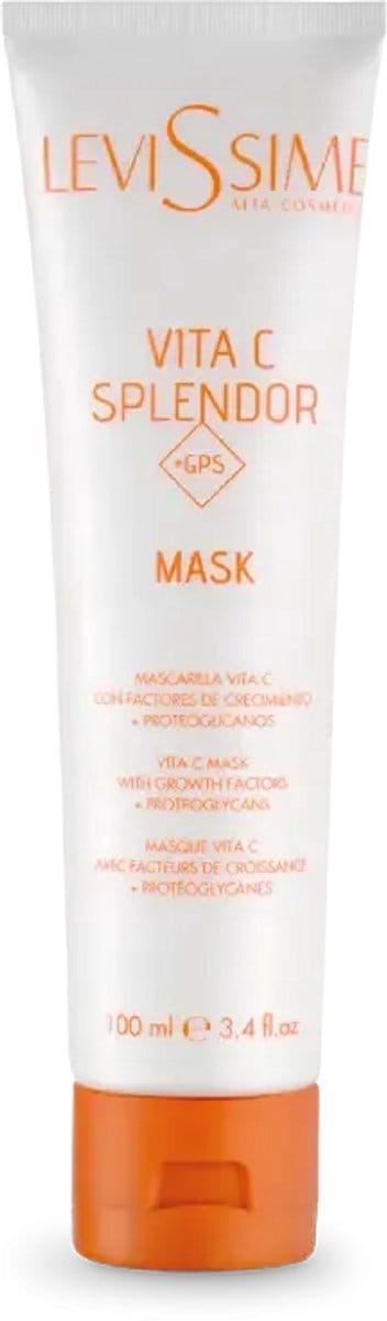 Vita C Splendor Masker Levissime / gezichtsmasker met vitamine C 100 ml