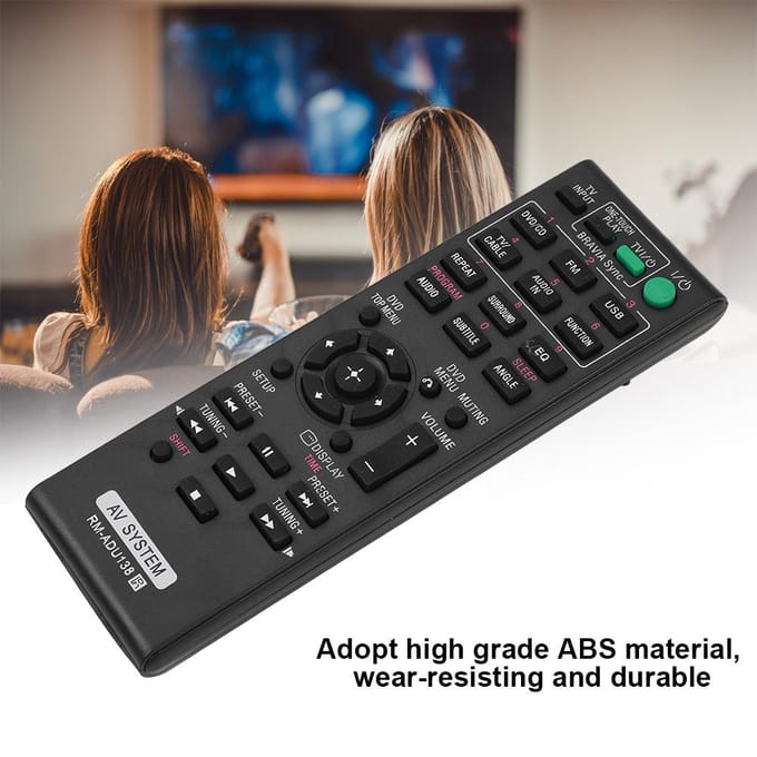 Télécommande intelligente pour système AV Sony RM-ADU138 black