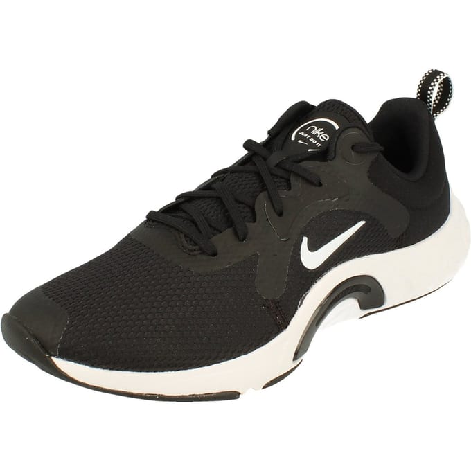 Nike Dames Renew In-season Tr 11 Zwarte Sneakers