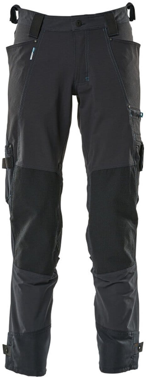 Mascot Advanced Broek met kniezakken 17079-311 - donkermarine - C45 - 76