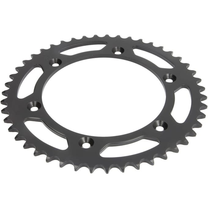 Standaard stalen motor tandwiel JT Sprockets 520 Cagiva T4 350 / Suzuki DR 600 S