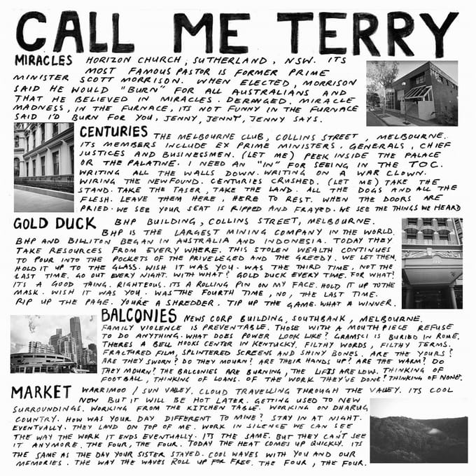 Terry - Call Me Terry (LP) (Coloured Vinyl)