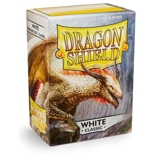 Arcane Tinmen Dragon Shield Standard Sleeves-White (Classic) (Diversen) Nieuw