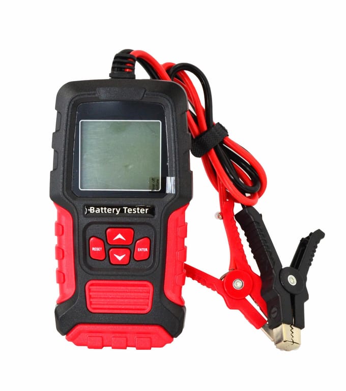 Foxsur FBT200 - Digitale Accutester - LCD 2.7 inch - Kennis Van De Staat - Oplaad- en Starttests