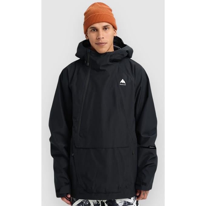 Burton Reserve 2L Relaxed Anorak zwart