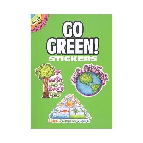 Go Green! Stickers - Karen Embry