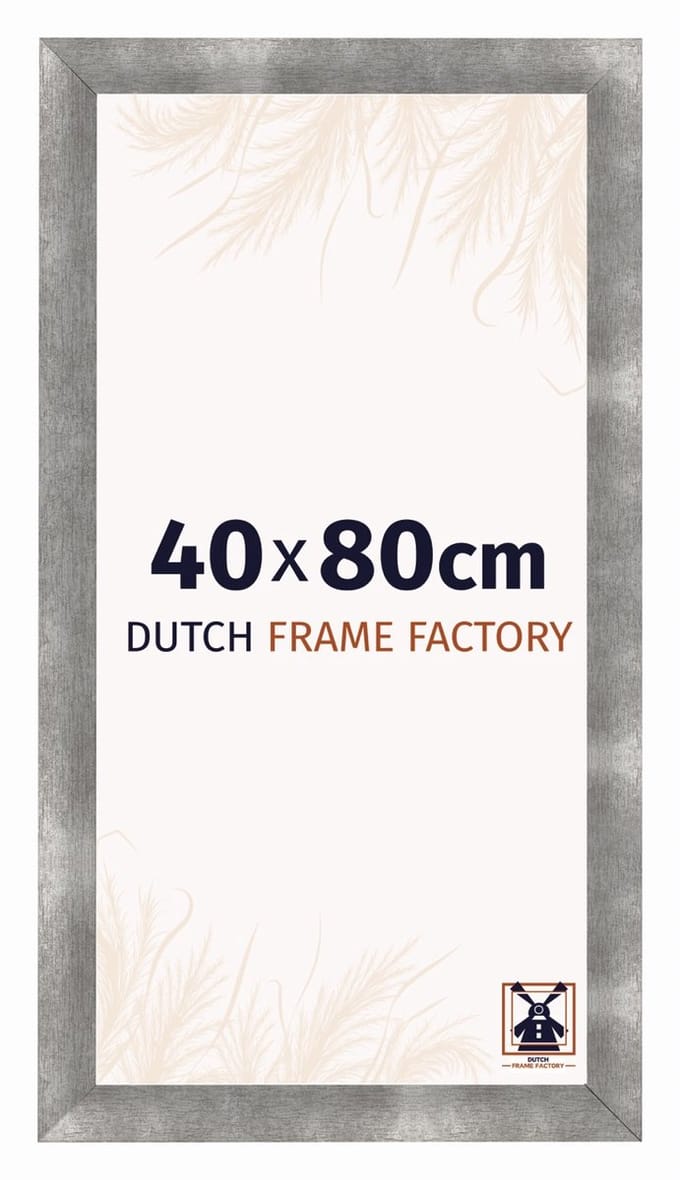 Fotolijst 40x80 cm - MDF - Metaal Vintage - Praag