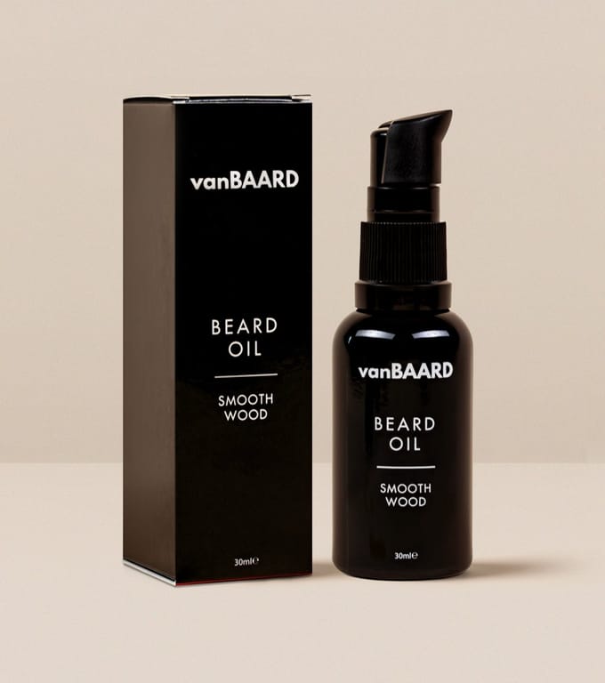 vanBAARD Exclusieve Baardolie Smoothwood (30ml) – Natuurlijke Baardverzorging