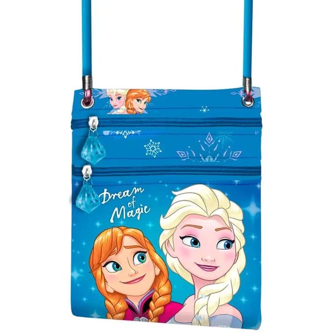 Karactermania - Disney - Frozen 2 Dream-Action Verticale Crossbody Tas - Schoudertas - Blauw