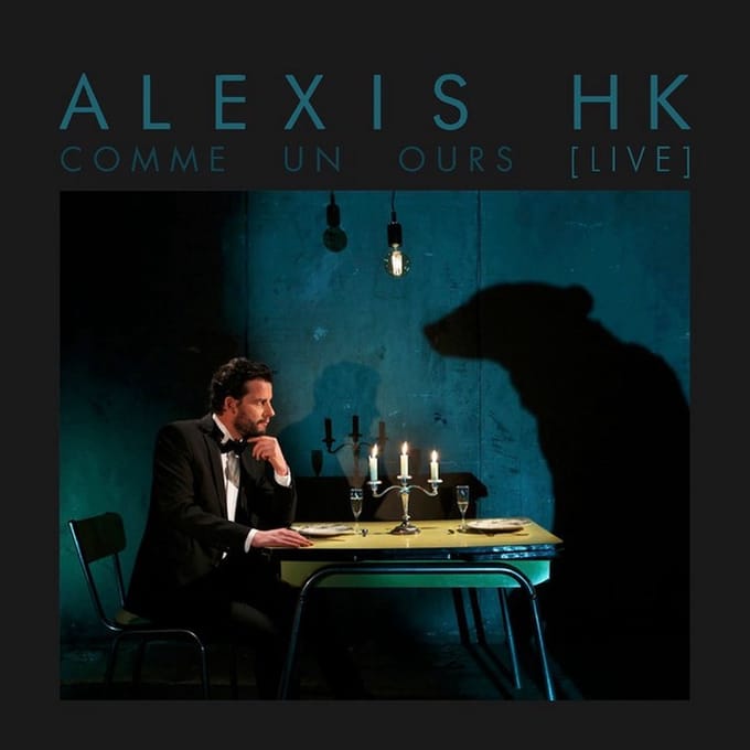 Alexis HK - Comme Un Ours (Live) (CD)