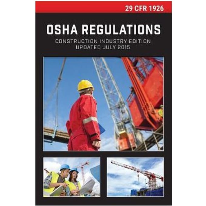 29 Cfr 1926 Osha Construction Industry Regulations