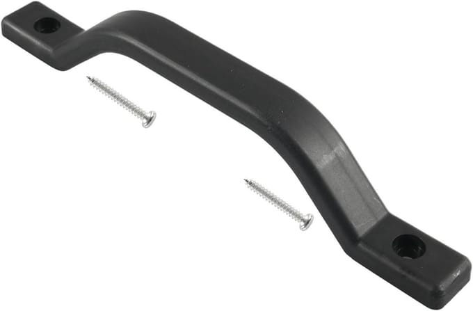 RV Greep Handvat - Instapgreep Camper - Veilig Instappen - Antislip Ontwerp - 200 mm - Zwart