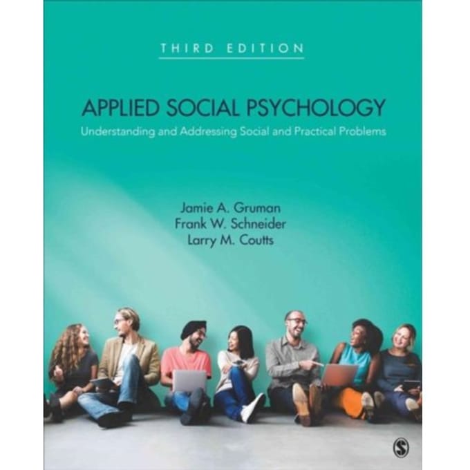 Applied Social Psychology - Jamie A. Gruman