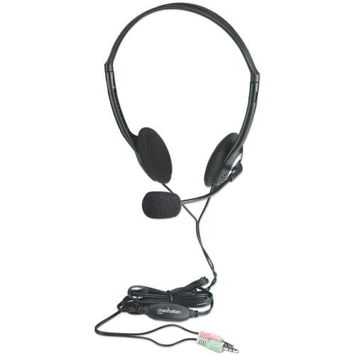 IC INTRACOM Headset Stereo Jack Zilver