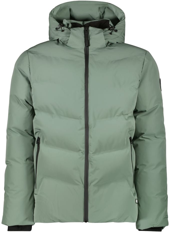 Cars Jeans - Winterjas - Heren - XL - Groen - Polyester - Lozzo