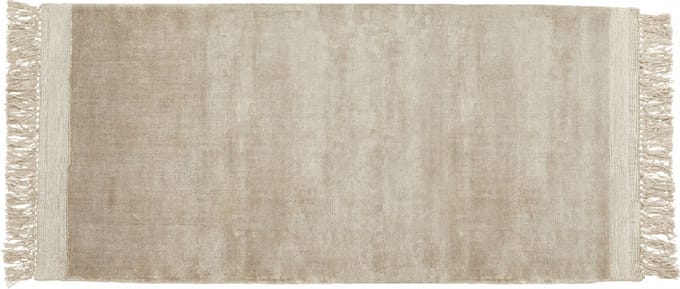 Vloerkleed Jenny beige 75 x 200