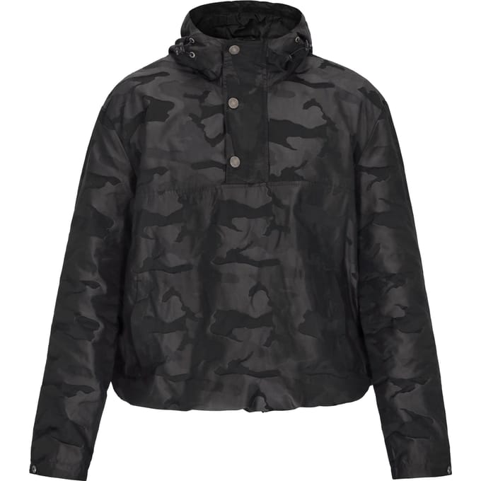 Mo Slip-on jas Heren Grijze camouflage