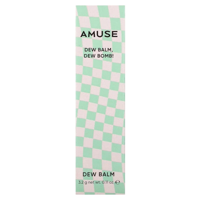 Amuse, Baume Rosée, 05 Amuse Girl, 3.2g (0,11 oz) white