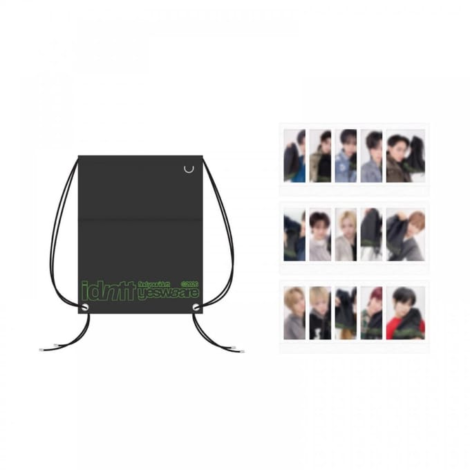 Sac de sport Idntt 02 black