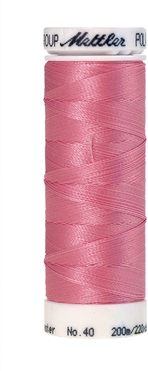Mettler borduurgaren - Roze - Nr 2560 - Polysheen - 200 meter