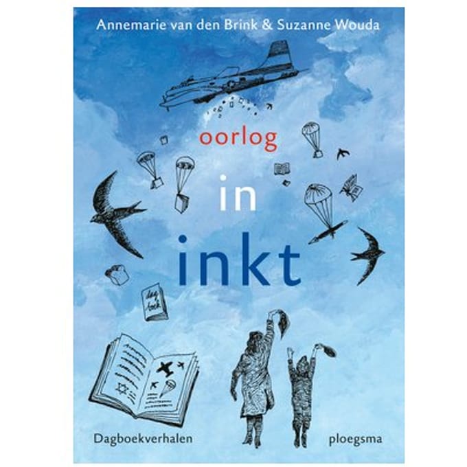 Oorlog In Inkt - Annemarie van den Brink