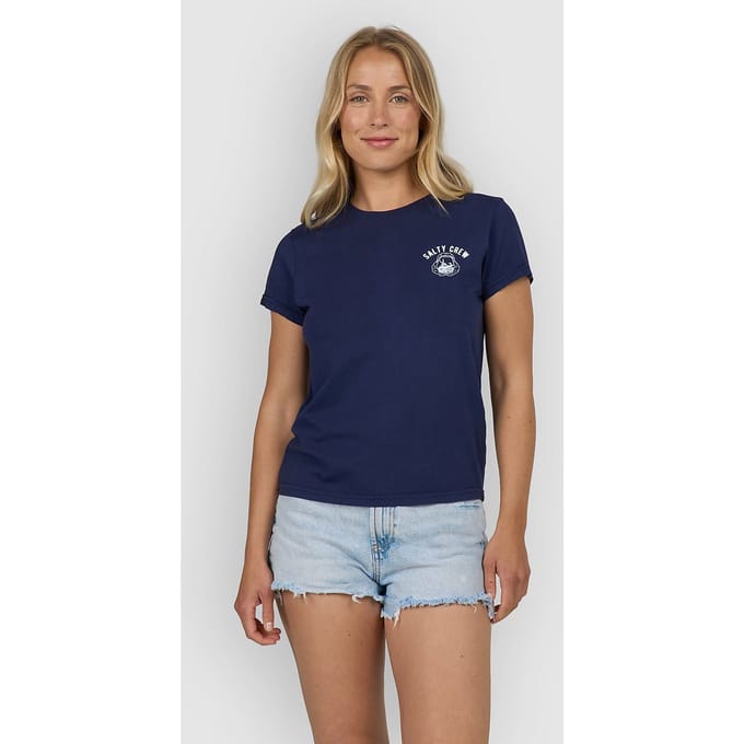 Salty Crew Jawbone Modern T-Shirt blauw