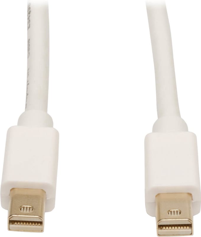 Tripp Lite P584-006 DisplayPort kabel 1,8 m mini DisplayPort Wit