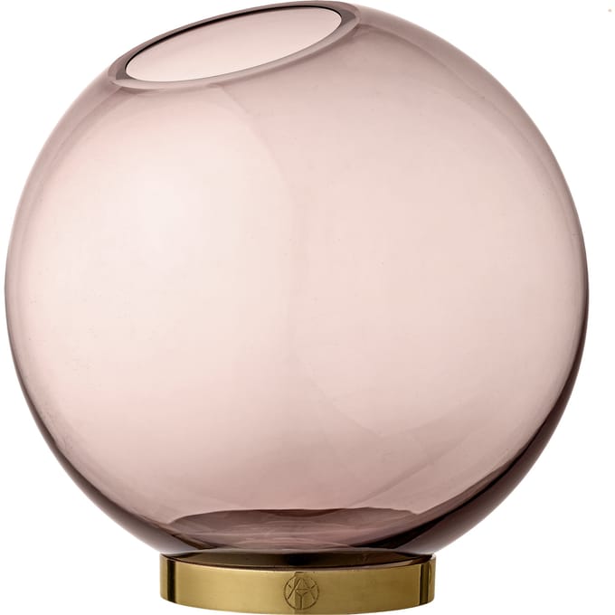 AYTM Globe vaas - rose/gold - Ø 21 cm - rose/gold - Ø 21 cm