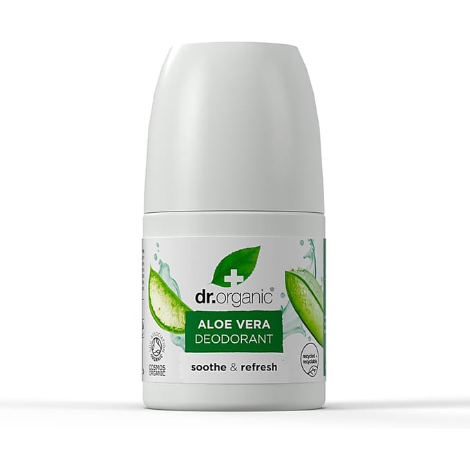 Dr. Organic Aloe Vera Deodorant 50 ml