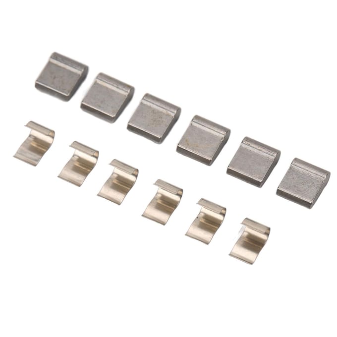 6 Stuks Fiets Vrije Naaf Palletjes Vervangingsonderdelen Universele Veerklauw Accessoires Fietsaccessoire A+3 gray