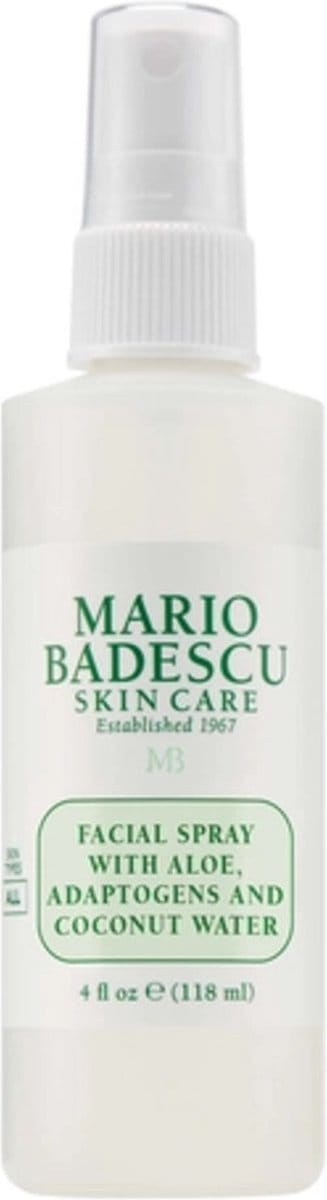 Mario Badescu Facial Spray With Aloe, Adaptogens &amp; Coconut Water 118 ml