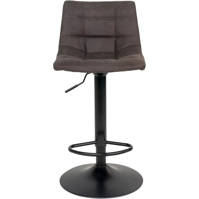 Microvezel barstoel met zwarte poten House Nordic Middelfart