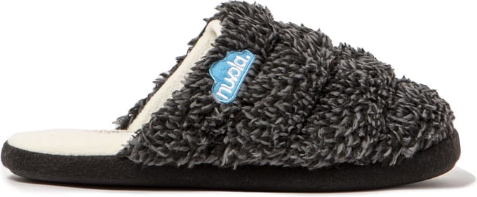 Nuvola- Sloffen Unisex- Darknegro- 40/41