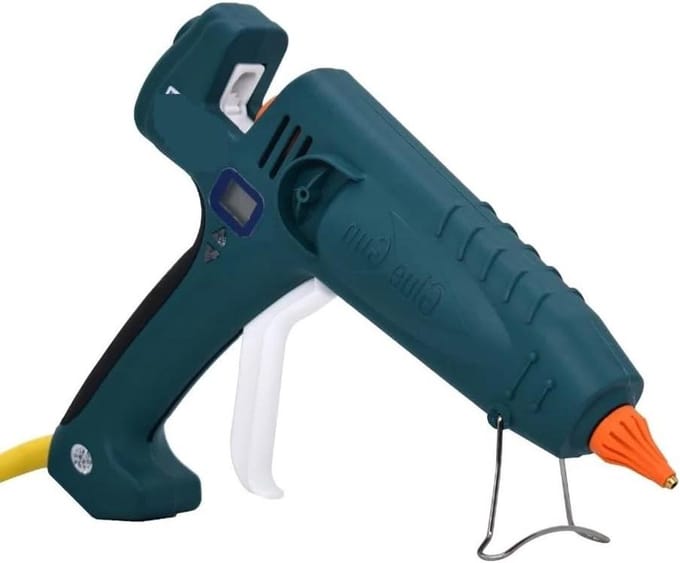 Lijmpistool - Hitte lijmpistool - Knutselen en Repareren - Verstelbare Temperatuur - 11 mm Stift - Groen
