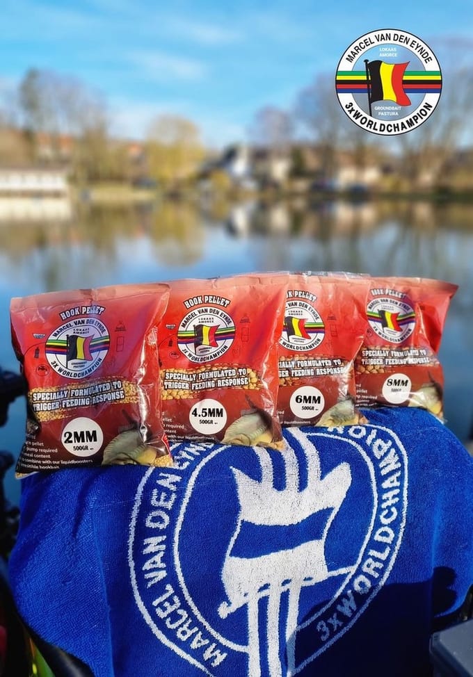 Marcel Van Den Eynde Hookpellets 500g 6mm Bruin