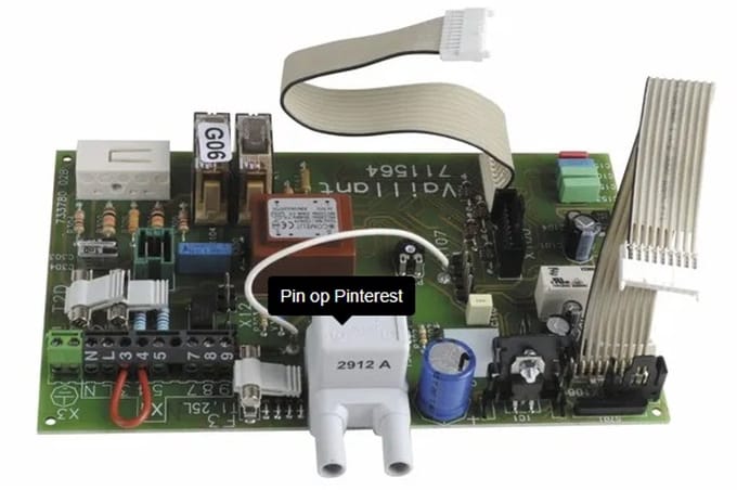 Vaillant 130398 Bedieningsprint