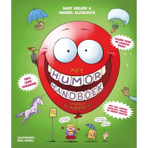 Het Humor Handboek Voor Kinderen - Bart Meijer