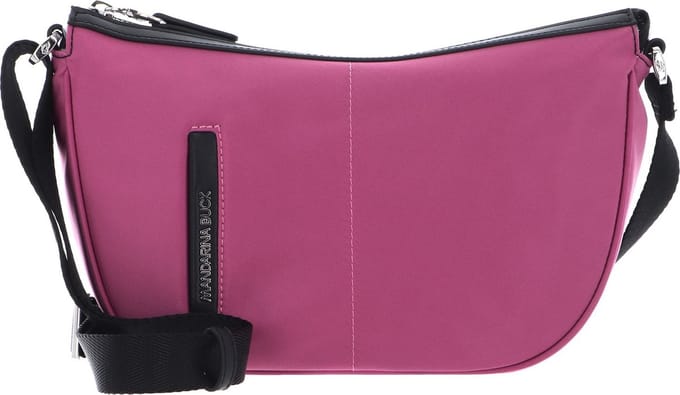 MANDARINA DUCK Schoudertas Hunter Hobo Bag Red Violet (rood)paars