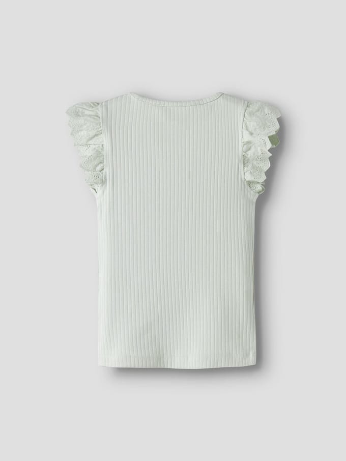 NAME IT - NMFHAVELLE CAP SL TOP - Meisjes - Blouses