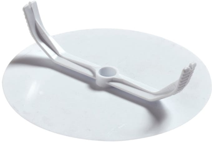 Attema Afdekplaat Plafond - Zelfklemmende Blindplaat - Rond - Wit - Ø95 mm