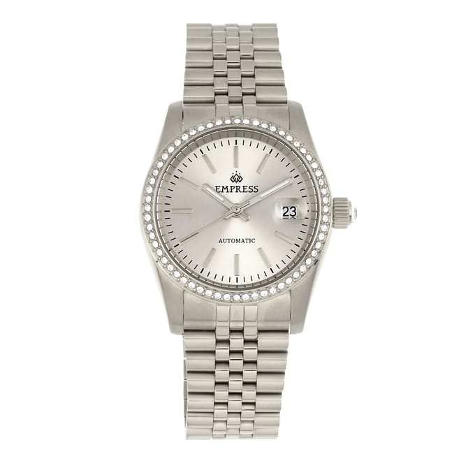 Keizerin Constance automatisch armbandhorloge met datum