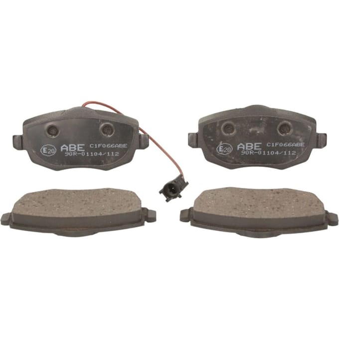 Remblokset ABE C1F066, voor