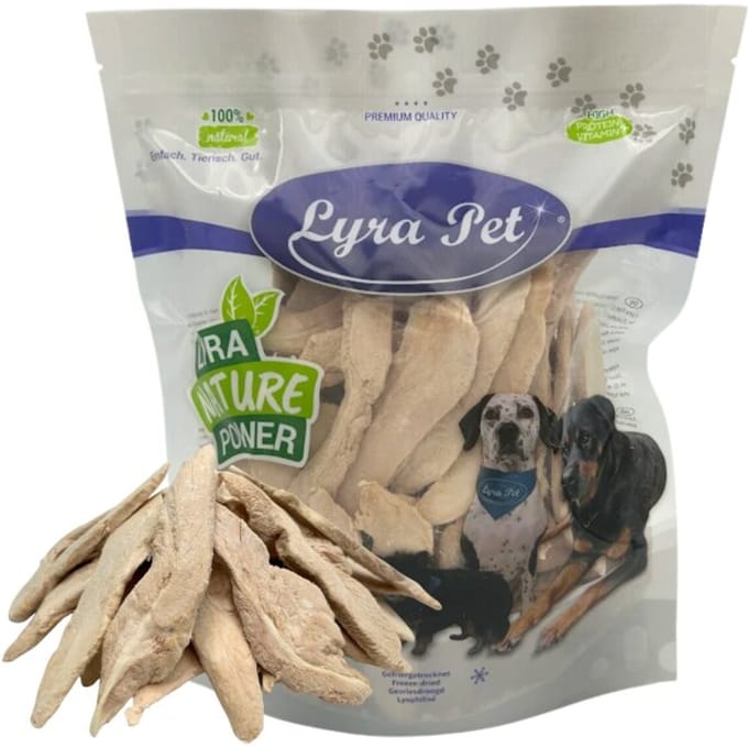 200 g Lyra Pet® gevriesdroogde eendenborst