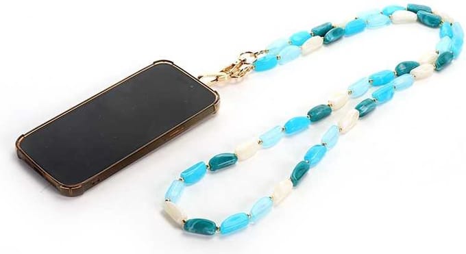 Telefoonkoord - Shelly - Blue